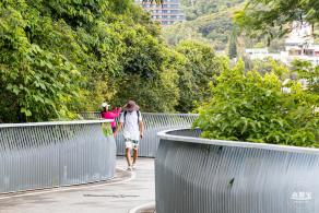 环大鹏湾海岸栈道