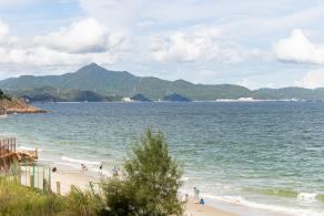 环大鹏湾海岸栈道