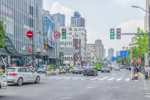 南京路步行街