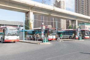 公共汽车-客运站