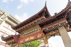 豫园_大门