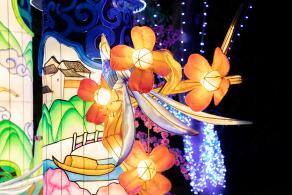 广富林灯会