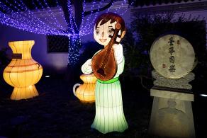 广富林灯会