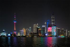 外滩灯光秀