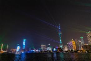 外滩灯光秀