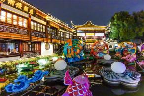 豫园灯会