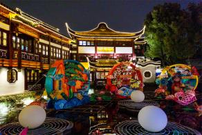 豫园灯会