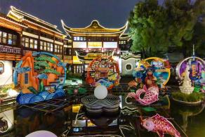 豫园灯会