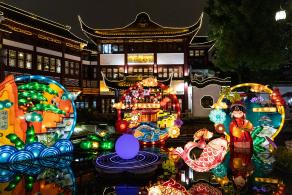 豫园灯会