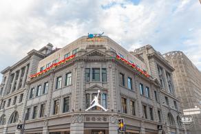 南京东路 东拓开街