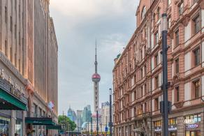 南京东路 东拓开街