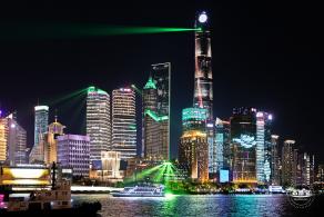 外滩灯光秀
