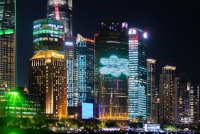 外滩灯光秀