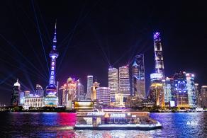 外滩灯光秀