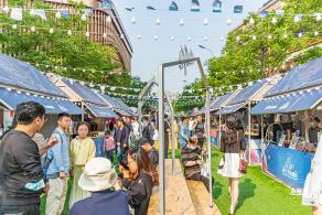 BFC外滩枫泾集市