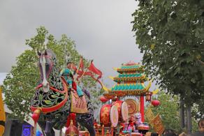 上海迪士尼花车巡游