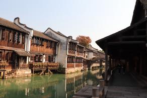 嘉兴乌镇西栅