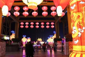 杭州江月园国际灯会