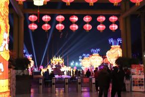 杭州江月园国际灯会