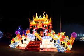 杭州江月园国际灯会