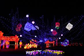 杭州江月园国际灯会