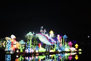 杭州江月园国际灯会