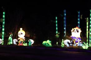 杭州江月园国际灯会