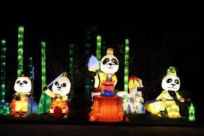 杭州江月园国际灯会