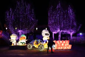 杭州江月园国际灯会