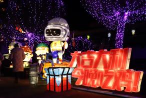 杭州江月园国际灯会