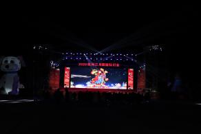 杭州江月园国际灯会