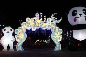 杭州江月园国际灯会