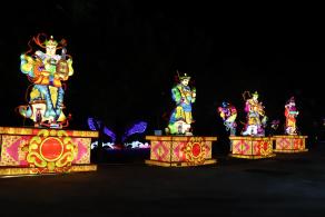 杭州江月园国际灯会