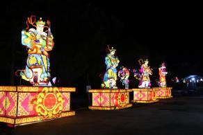 杭州江月园国际灯会