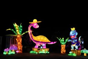 杭州江月园国际灯会