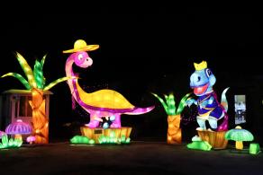 杭州江月园国际灯会