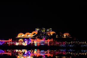 杭州江月园国际灯会