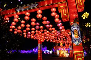 杭州江月园国际灯会