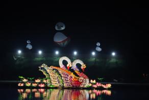 杭州江月园国际灯会