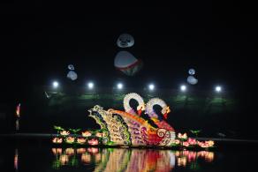 杭州江月园国际灯会