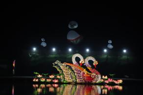 杭州江月园国际灯会