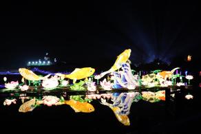 杭州江月园国际灯会