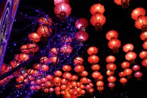 杭州江月园国际灯会