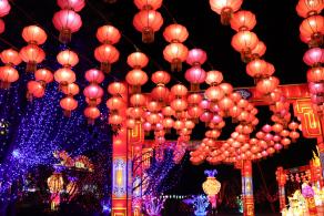 杭州江月园国际灯会