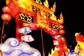 杭州江月园国际灯会