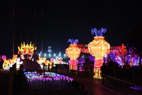 杭州江月园国际灯会