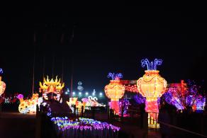 杭州江月园国际灯会