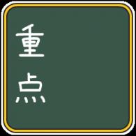 划重点