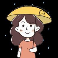 下雨
