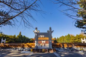 中山公园（雪）